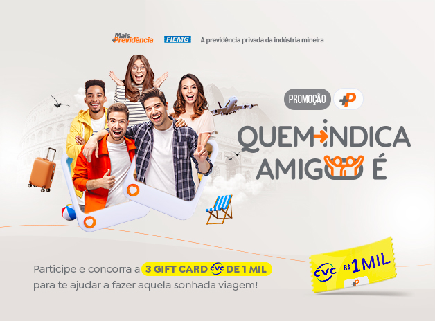 Promoção Amigos 