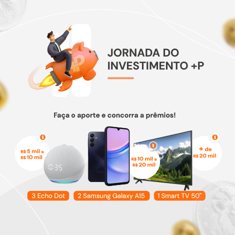 JORNADA DO INVESTIMENTO +P!