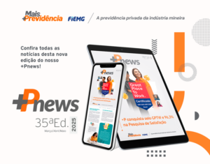 Nova edição do +P News já está no ar!