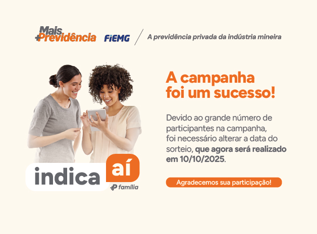 Indica aí! Temos uma nova data para o sorteio